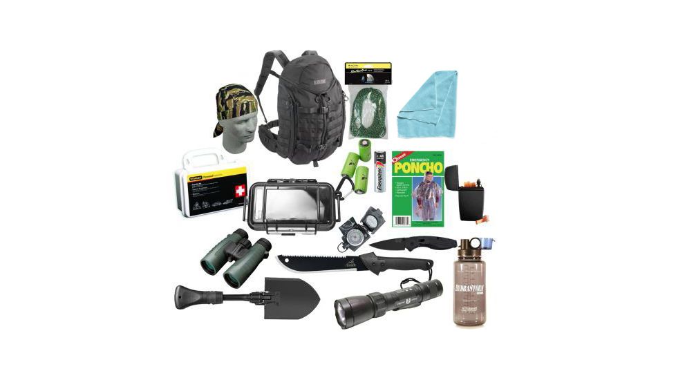 SHTF Bug Out Bag Survival Kit