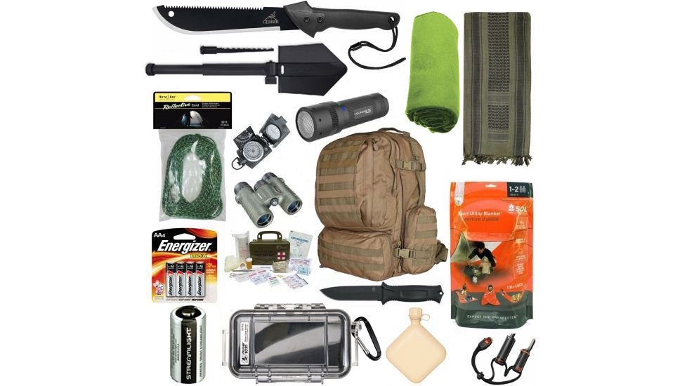 SHTF Bug Out Bag Survival Kit, SHTFBS-KIT4