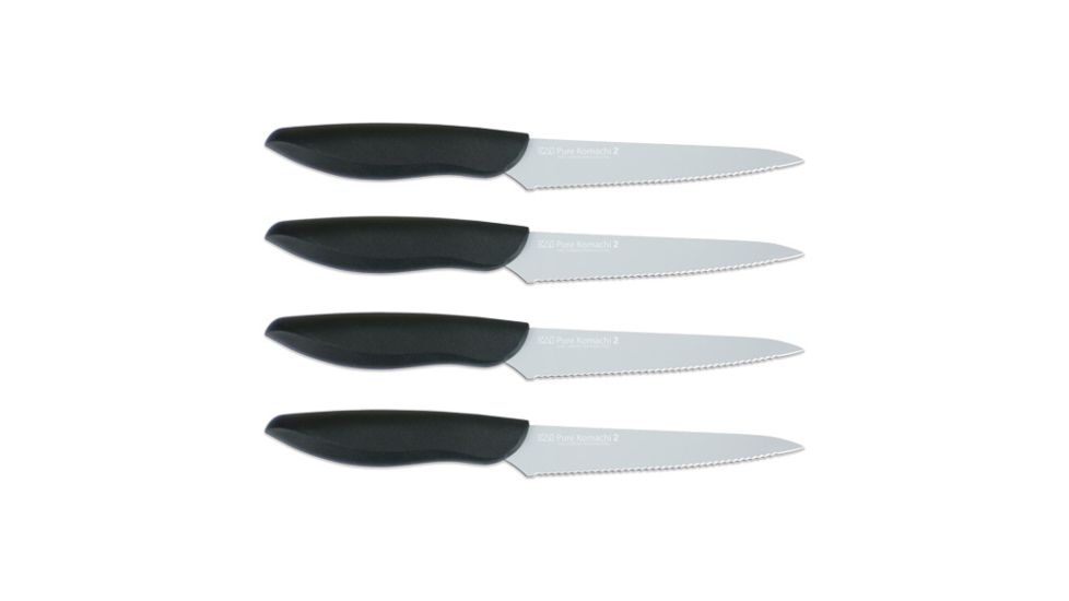 Shun Cutlery 4 Pc Serrated Steak Knife Set KK-AB5075