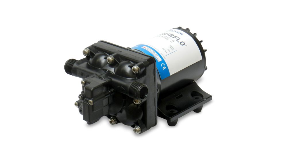 SHURFLO AQUA KING II Standard Fresh Water Pump - 12 VDC, 3.0 GPM 56054