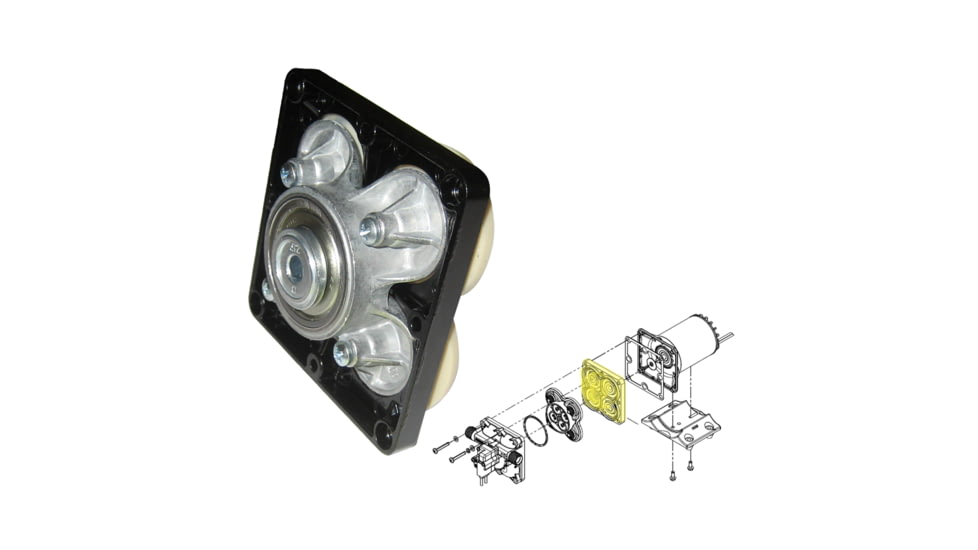 SHURFLO Assembly f/4138 Series AQUA KING PUMPS Drive 56889