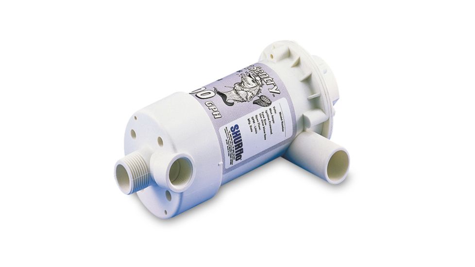 SHURFLO BAIT SENTRY 800 Magnetic Drive Livewell Pump - 800 GPH 56081