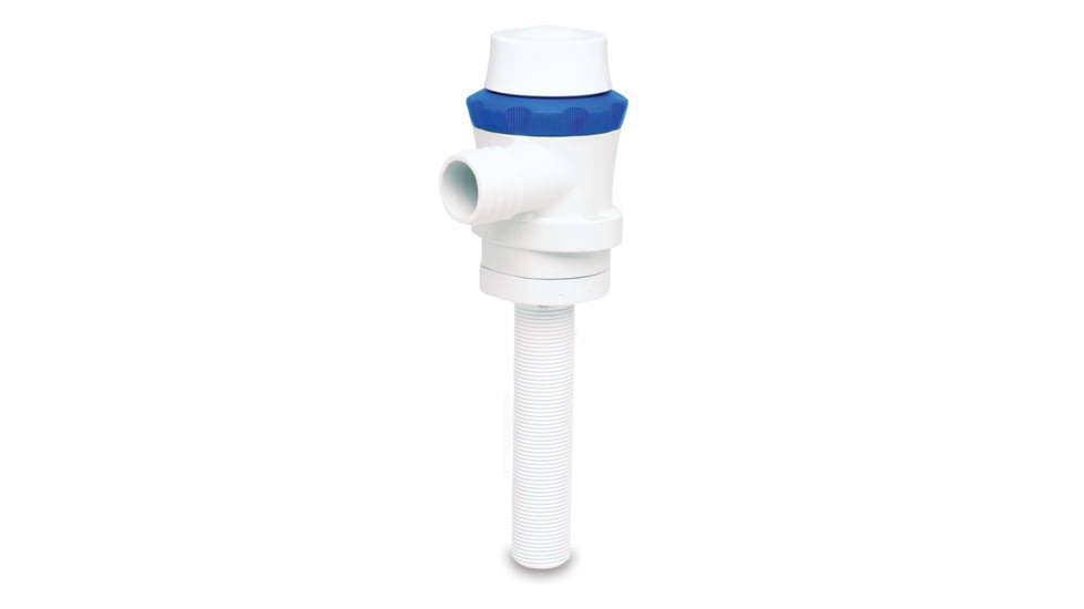 SHURFLO PIRANHA Livewell 1100 Pump - 12 VDC, 1100 GPH 56087