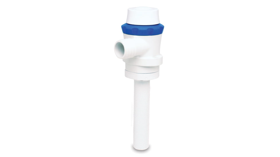 SHURFLO PIRANHA Straight Port Aerator 600 Livewell Pump - 12 VDC, 600 GPH 56088
