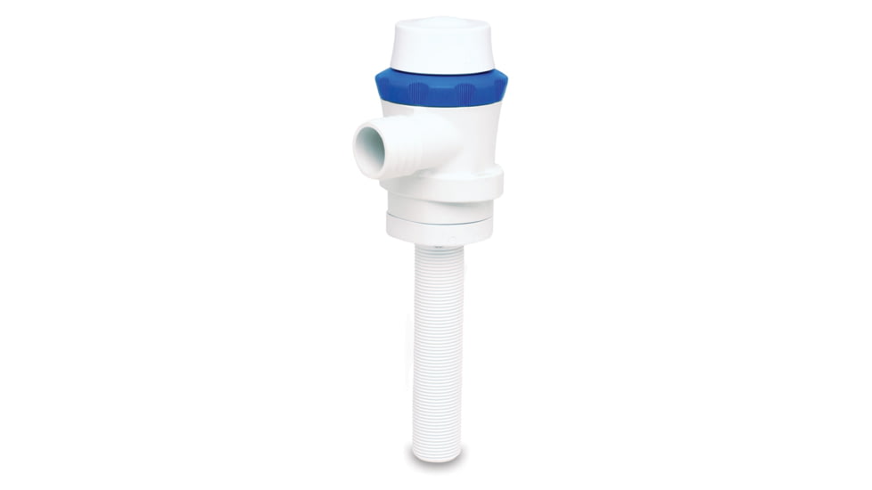 SHURFLO PIRANHA Straight Port Aerator 800 Livewell Pump - 12 VDC, 800 GPH 56089