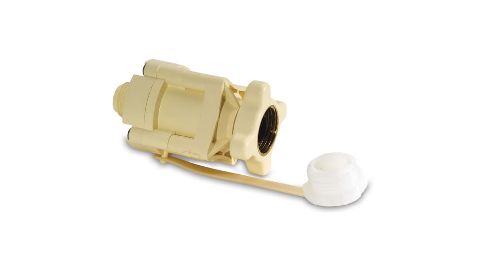 SHURFLO Pressure Reducing City Water Entry - In-Line - Cream 56143