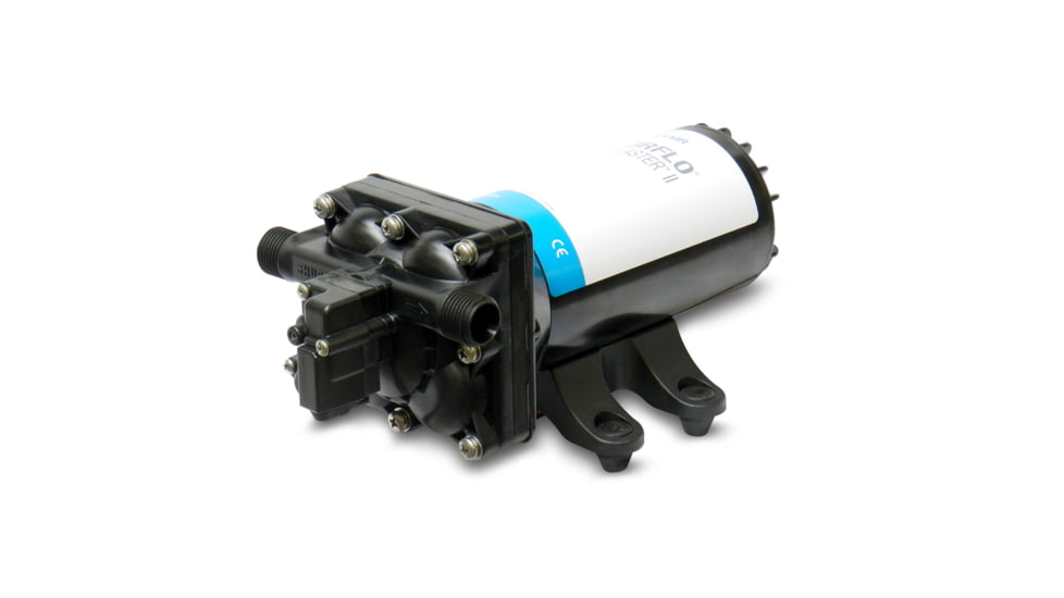 SHURFLO PRO BLASTER II Washdown Pump Deluxe - 12 VDC, 4.0 GPM 56065