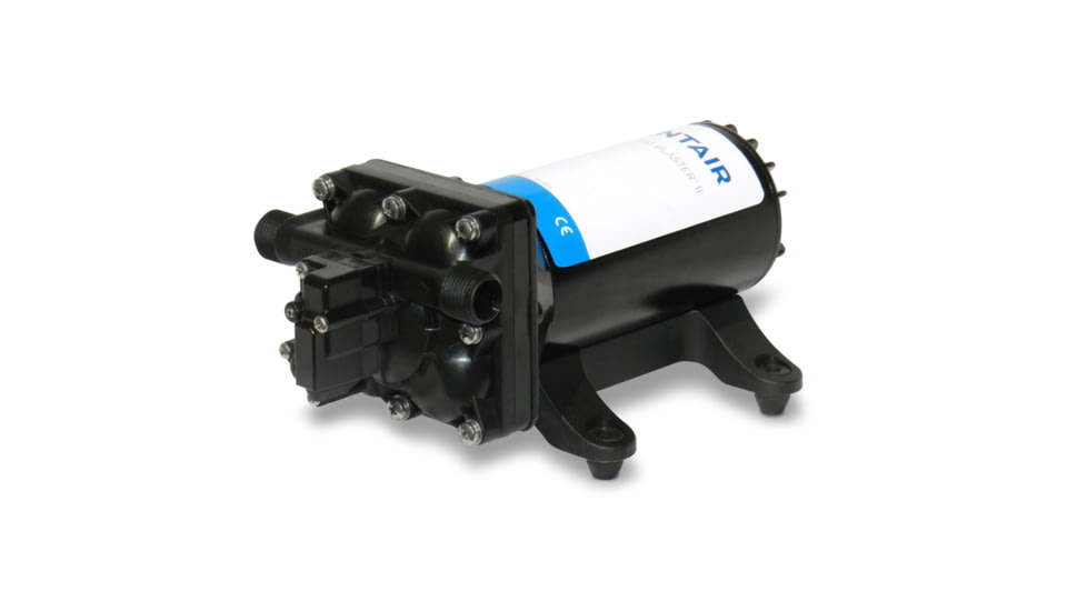 SHURFLO PRO WASHDOWN KIT II Deluxe - 12 VDC - 4.0 GPM - Includes Pump, Fittings, Nozzle, Strainer, 25' Hose 56067