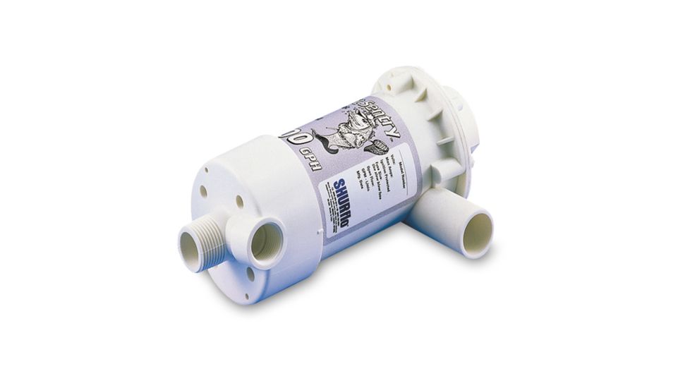 SHURFLO SENTRY 1100 Magnetic Drive Livewell Pump BAIT 56082