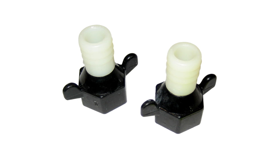 SHURFLO Straight Fitting Port Adapter - 1/2"-14 NPTF x 3/4"Barb 56885