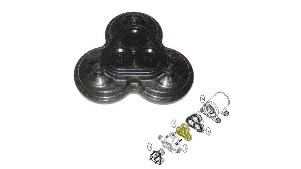 SHURFLO Valve Assembly f/2901 &amp; 3901 Series Pumps Replacement 56887