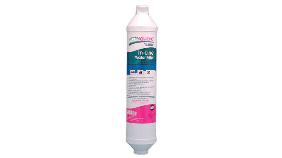 SHURFLO Waterguard Garden Hose In Line Filter, RV-210GH-A