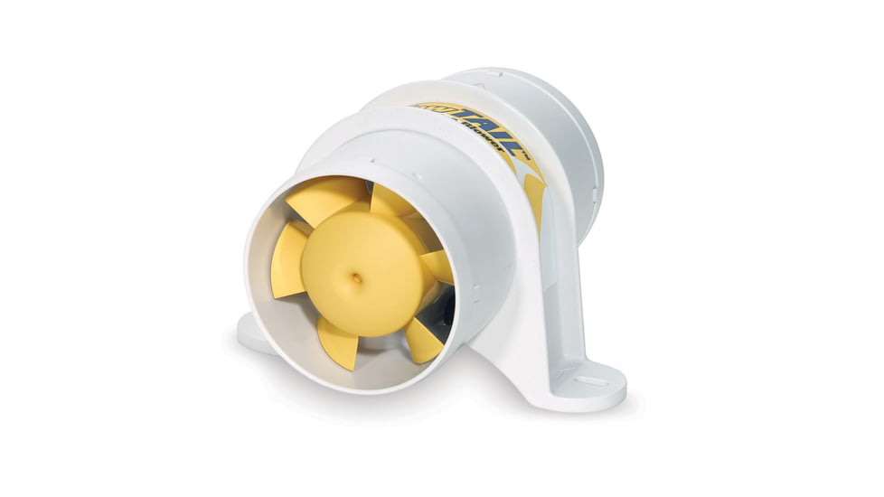SHURFLO YELLOWTAIL 3" Marine Blower - 12 VDC, 120 CFM 56124