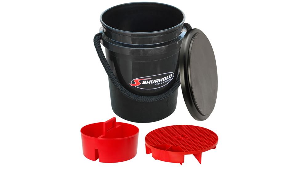 Shurhold One Bucket Kit - 5 Gallon - Black 62091