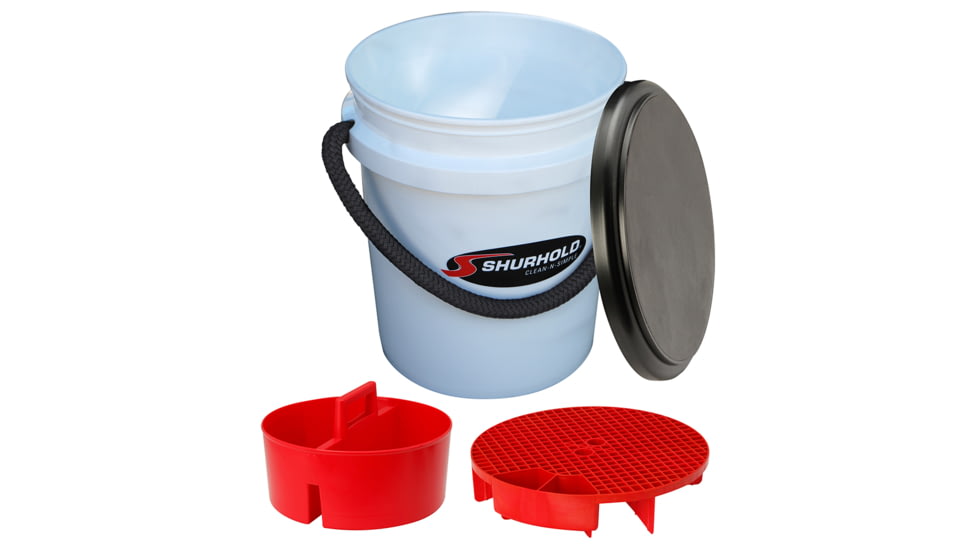 Shurhold One Bucket Kit - 5 Gallon - White 62090