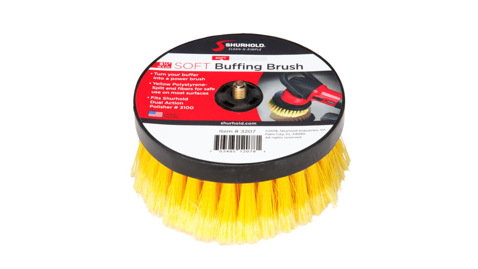 Shurhold Soft Brush f/Dual Action Polisher 6-1/2" 46302