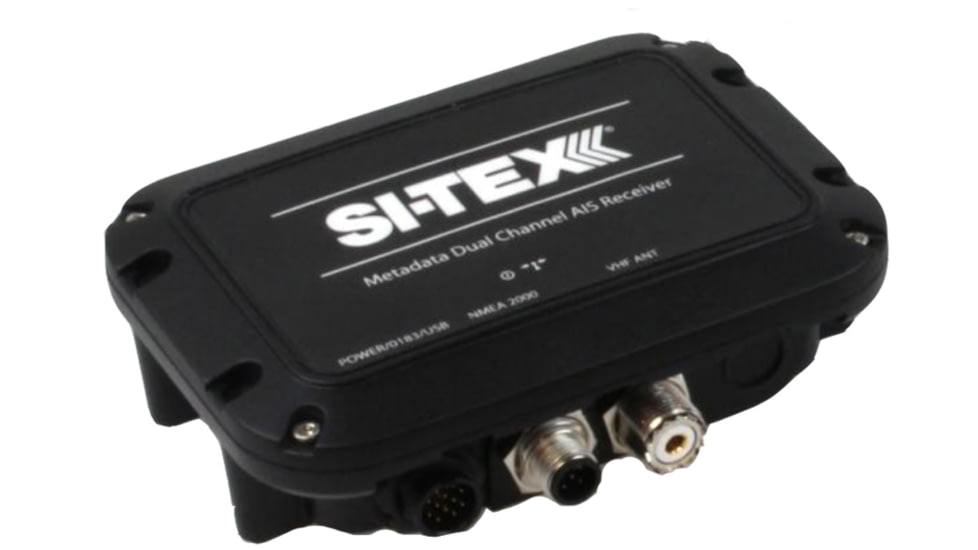 Si-Tex Metadata Dual Channel AIS Receiver, MDA-2