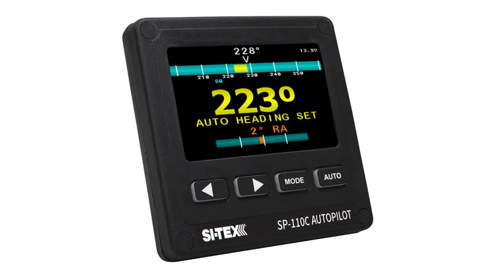 Si-Tex Color System w/9 Axis Compass, Virtual Feedback &amp; 9CI Reversing Hydraulic Pump SP-110C 74001