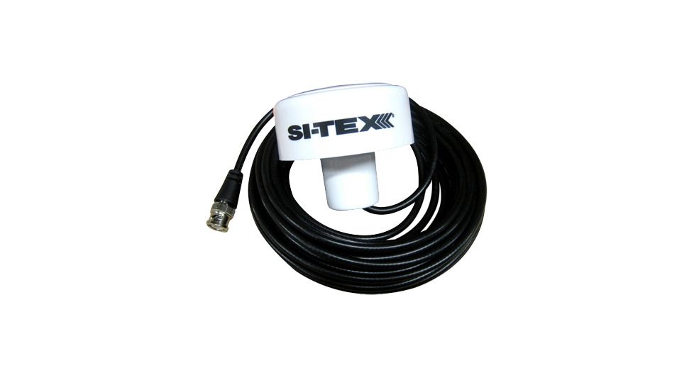 Si-Tex External GPS Ant., SVS Ser., w/10m cable, New Condition STX-GA-88