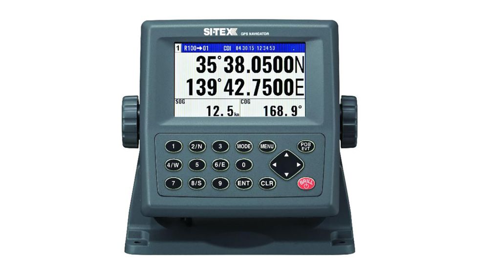 Si-Tex GPS-915 Receiver - 72 Channel w/Large Color Display 68614