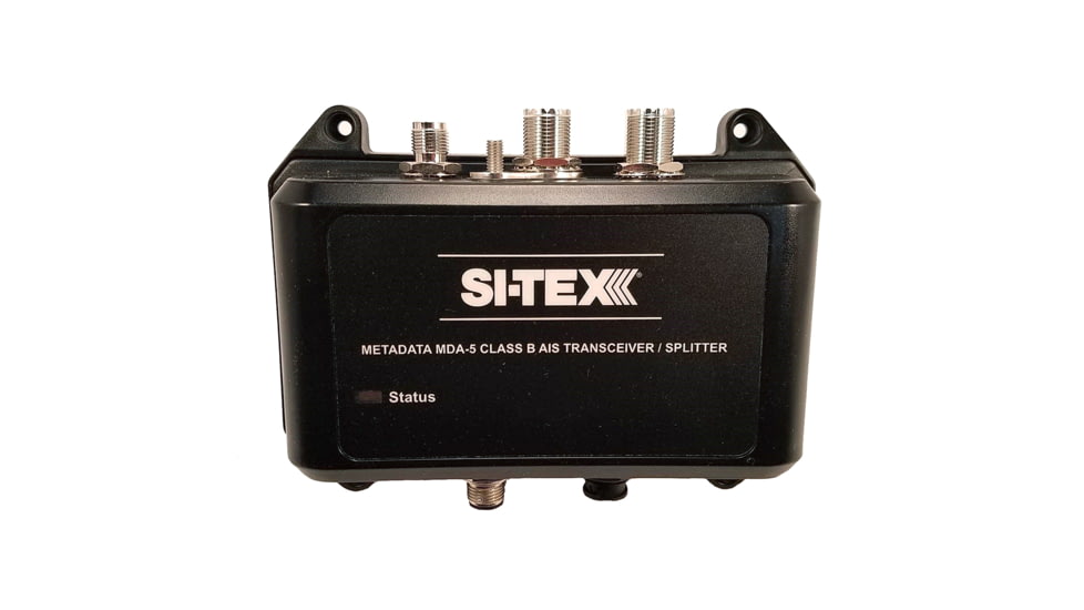 Si-Tex Hi-Power 5W SOTDMA Class B AIS Transceiver w/Built-In Antenna Splitter &amp; Long Range Wi-Fi MDA-5 74076