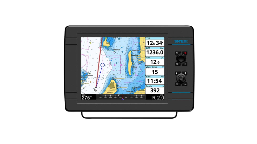 Si-Tex NavPro 1200F w/Wifi &amp; Built-In CHIRP - Includes Internal GPS Receiver/Antenna 72904