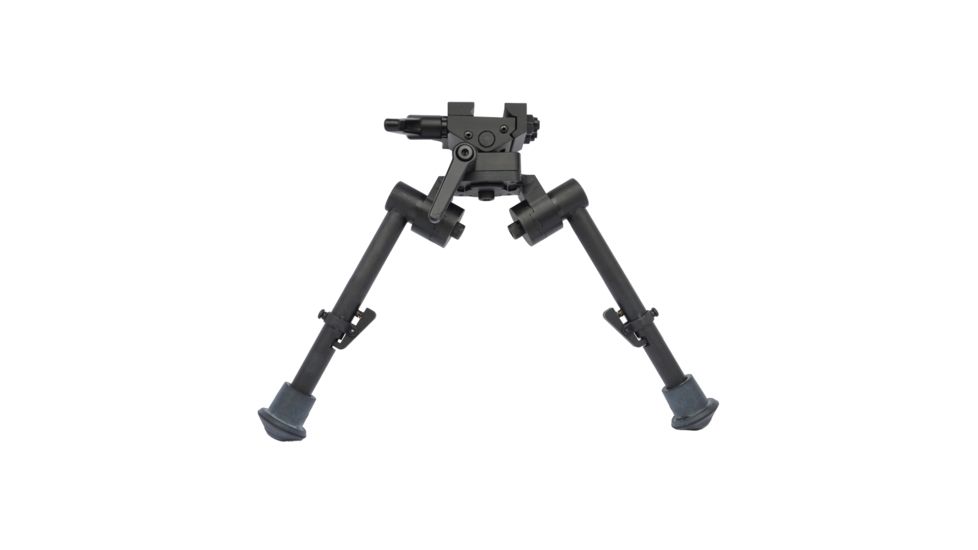 Sierra 7 S7 Bipod Rubber Feet, 7-9in, Black, 380-925