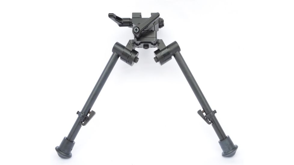 Sierra 7 S7 Bipod Rubber Feet, 9-12in, Black, 380-926