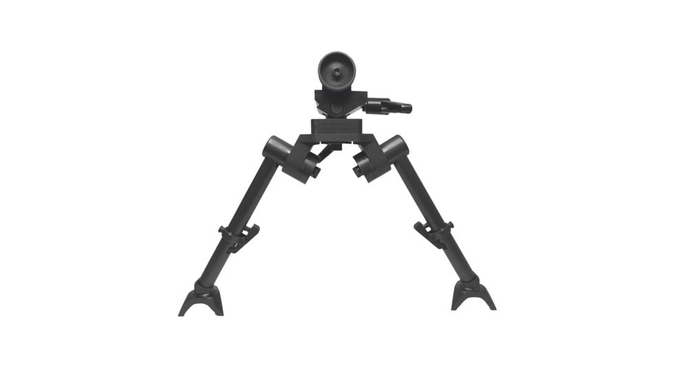 Sierra 7 AIS7 Bipod for AI Chassis, 7-9in Raptor Feet, Black, 380-323