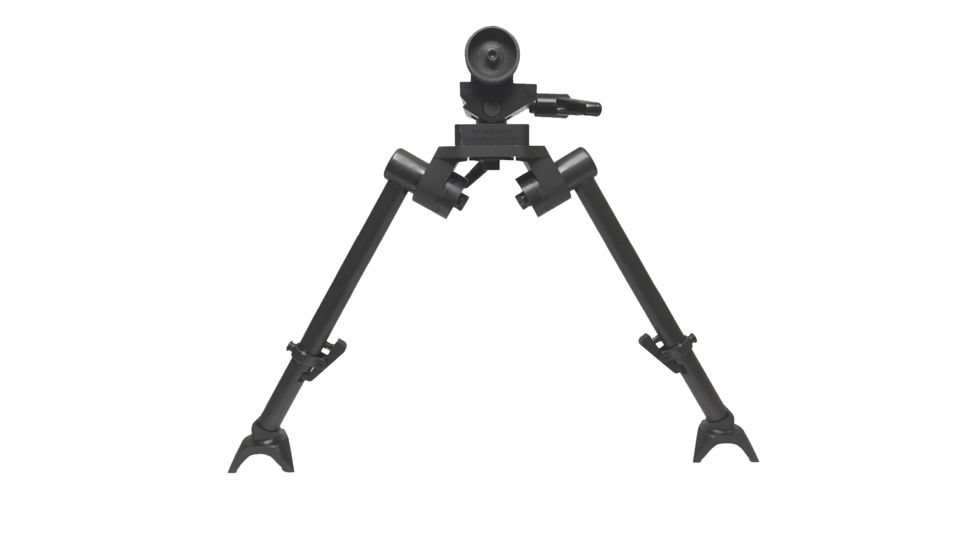 Sierra 7 AIS7 Bipod for AI Chassis, 9-12in Raptor Feet, Black, 380-324