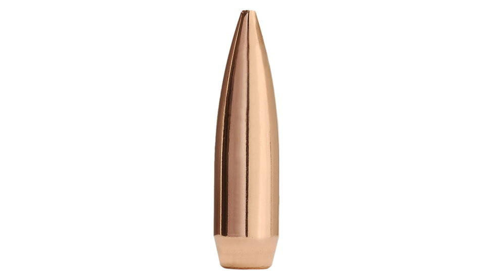 Sierra Bullets Ammunition, .30 cal, 168 grain, Hollow Point Boat Tail, 100-Rounds, Box, 2200B
