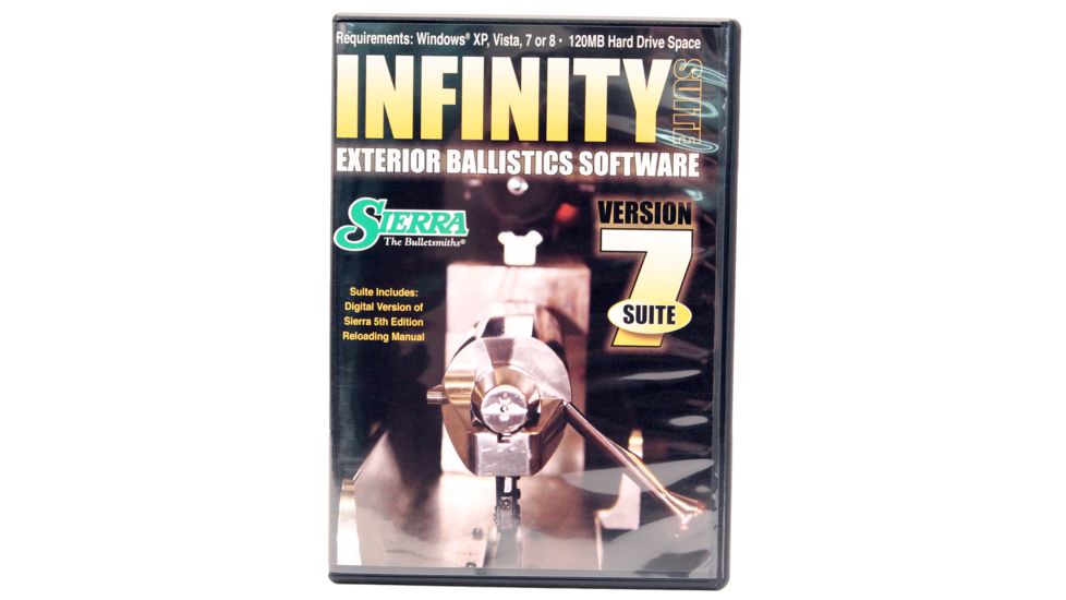 Sierra Bullets Infinity Suite V7