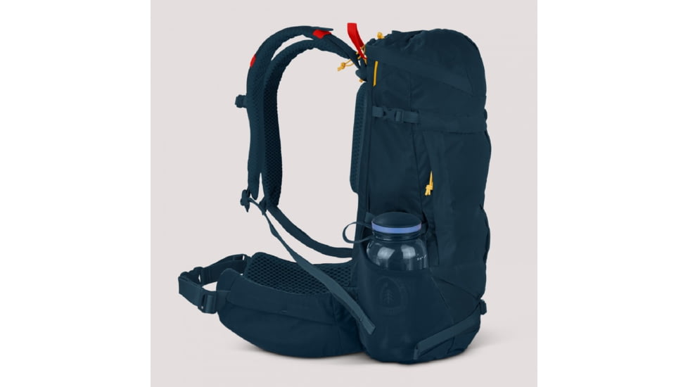 Sierra Designs 20-30L Flex Hike Backpack, Majolica Blue, 80711823MJB