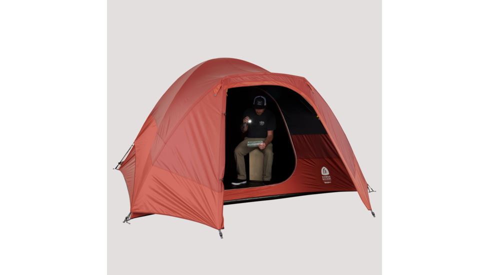 Sierra Designs Alpenglow 6 Tent, 100 sq ft, 40156222