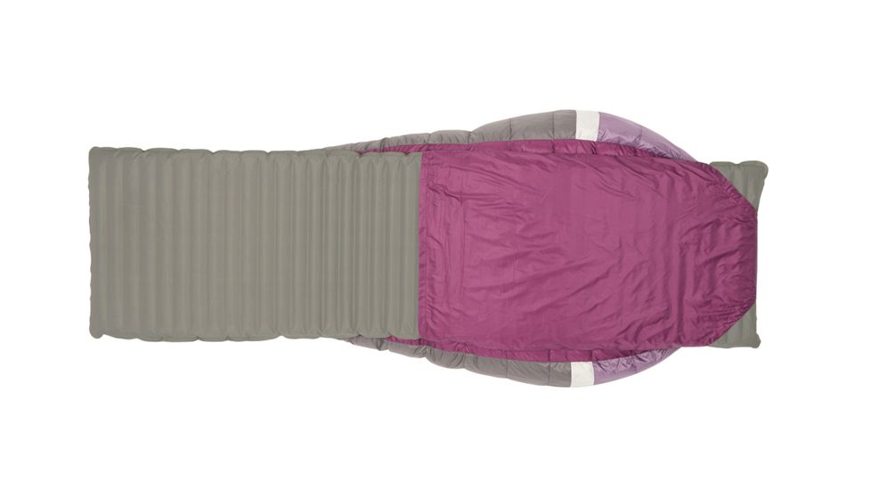 Sierra Designs Backcountry Bed 20 Sleeping Bag 700 DriDown - Women's-Purple/Gray-Regular