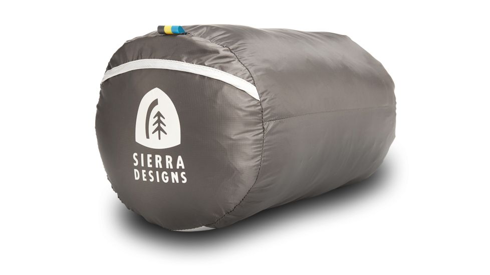 Sierra Designs Backcountry Bed 20 Sleeping Bag 700 DriDown - Women's-Purple/Gray-Regular