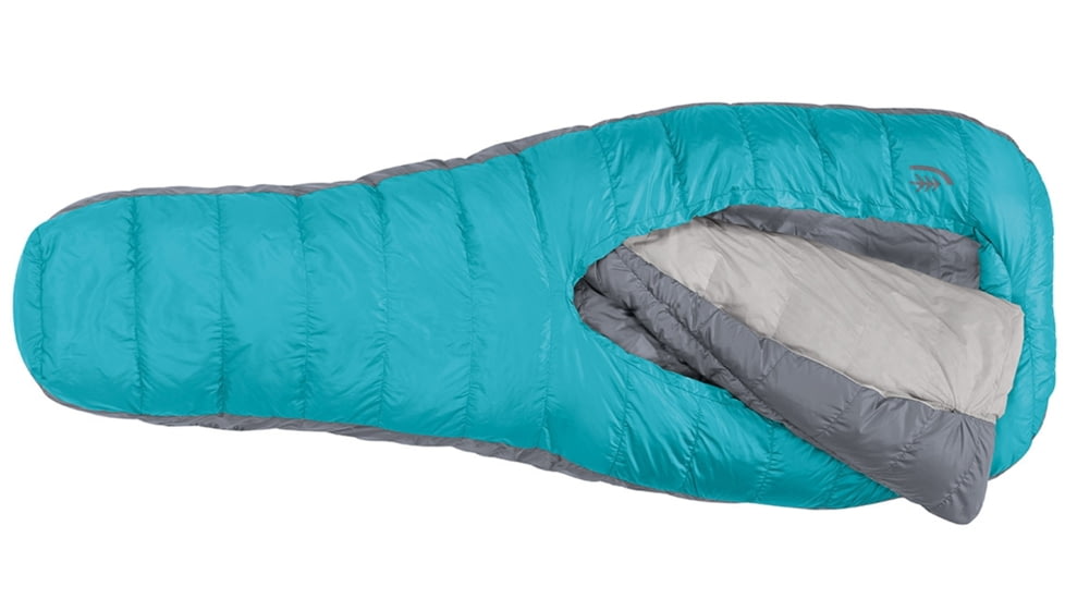 Sierra Designs Backcountry Bed 600F 2 Season Sleeping Bag-Scuba-Womens-Regular