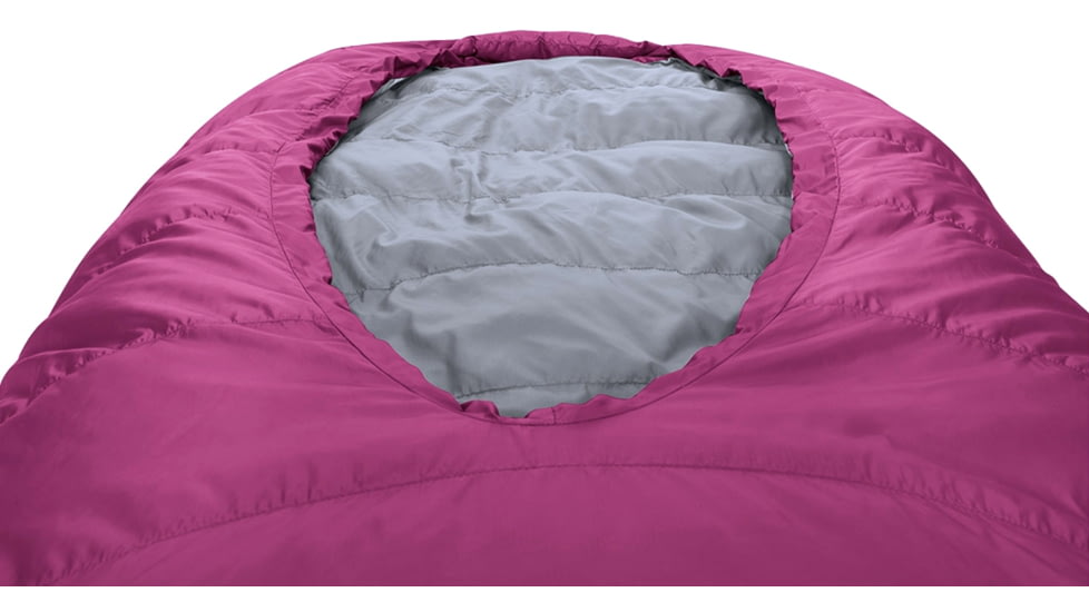 Sierra Designs Backcountry Bed 600F 3 Season Sleeping Bag-Boysenberry-Women's-Regular