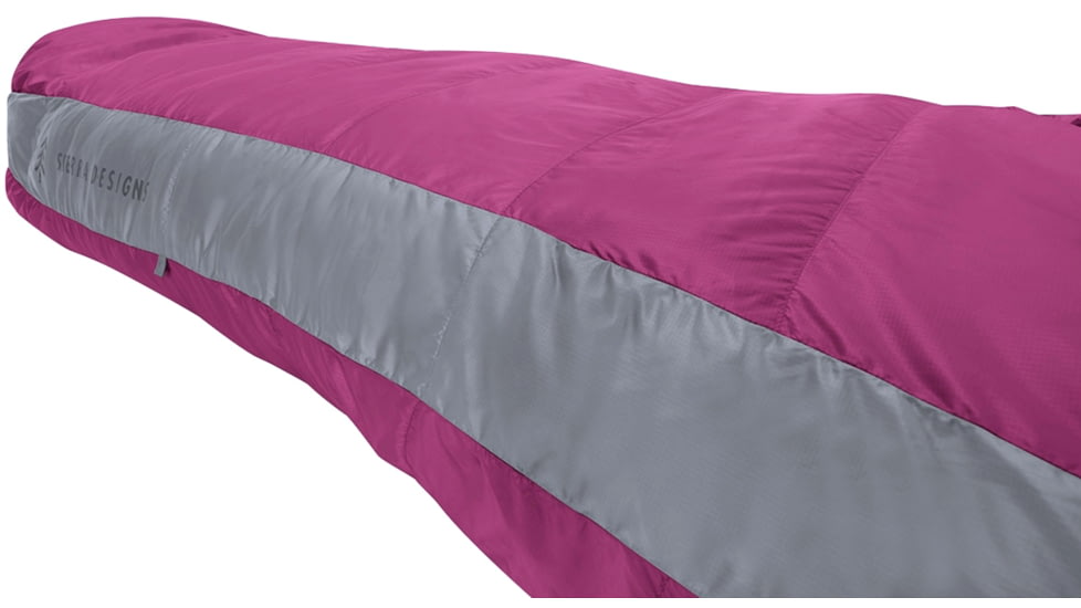 Sierra Designs Backcountry Bed 600F 3 Season Sleeping Bag-Boysenberry-Women's-Regular
