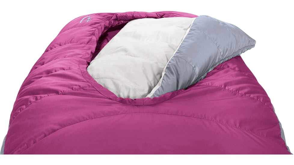 Sierra Designs Backcountry Bed 600F 3 Season Sleeping Bag-Boysenberry-Women's-Regular
