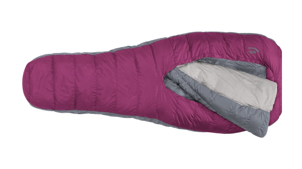 Sierra Designs Backcountry Bed 600F 3 Season Sleeping Bag-Boysenberry-Women's-Regular