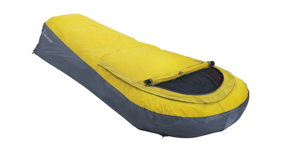 Backcountry Bivy-Yellow-Regular