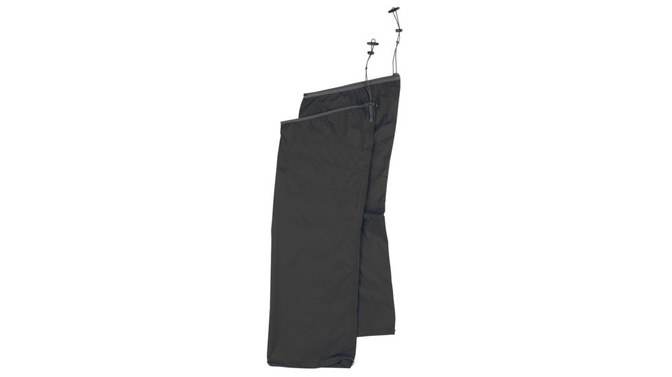 Sierra Designs Men's Rain Chaps, Black, Small/Medium, 4593417BK-S/M
