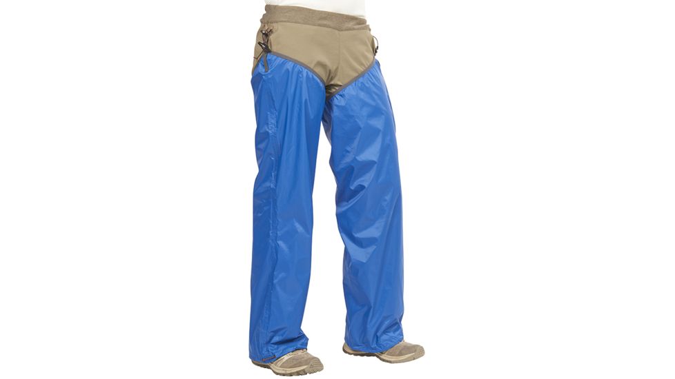 Sierra Designs Men's Rain Chaps, True Blue, Large/Extra Large, 4593417TB-L/XL
