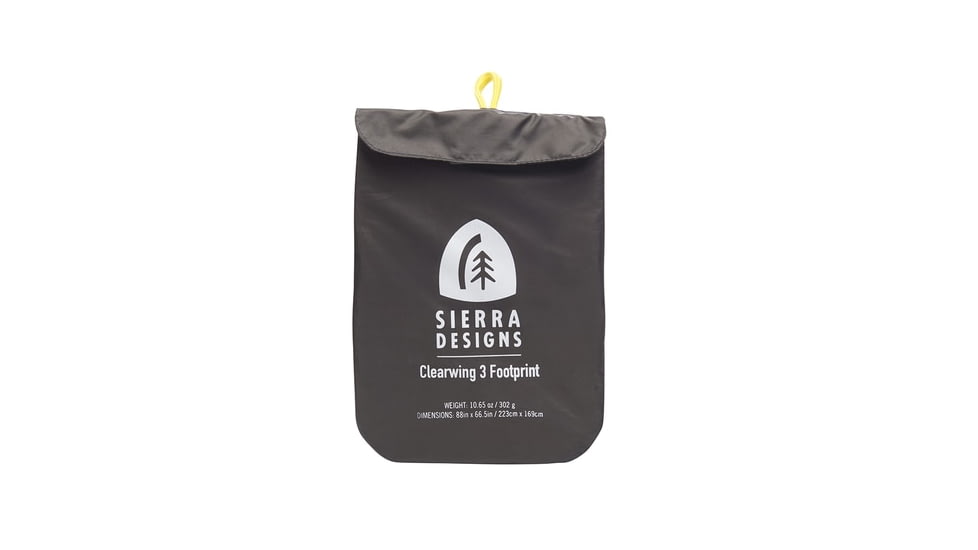 Sierra Designs Clearwing Tent Footprint -3 Person, 96152919