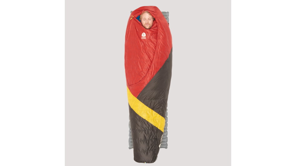 Sierra Designs Cloud 800F 20 Degrees Sleeping Bag, Regular, 70607323R