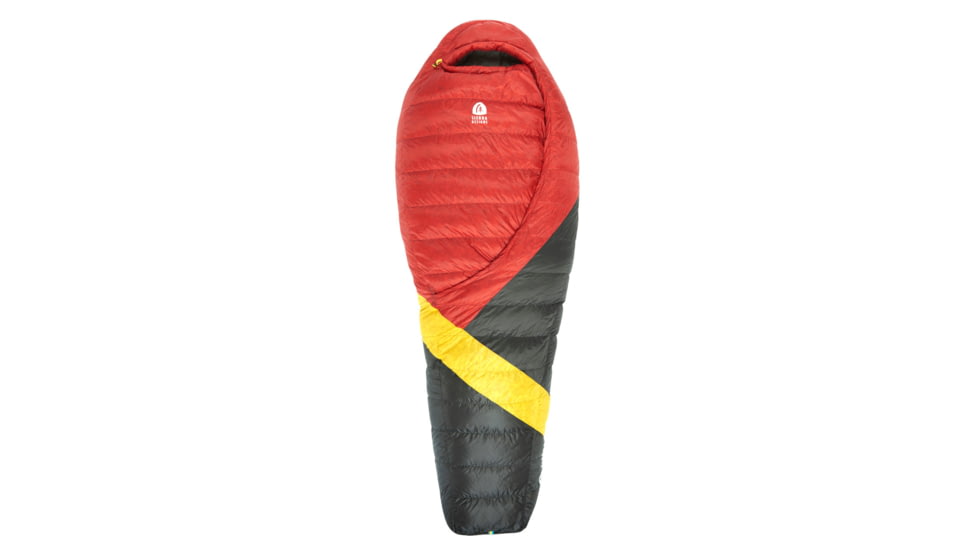 Sierra Designs Cloud 800F 20 Degrees Sleeping Bag, Regular, 70607323R