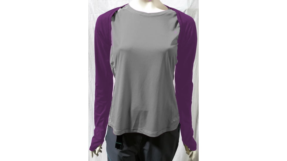 Sierra Designs Convertible Shrug-Women's-Medium-Lilac