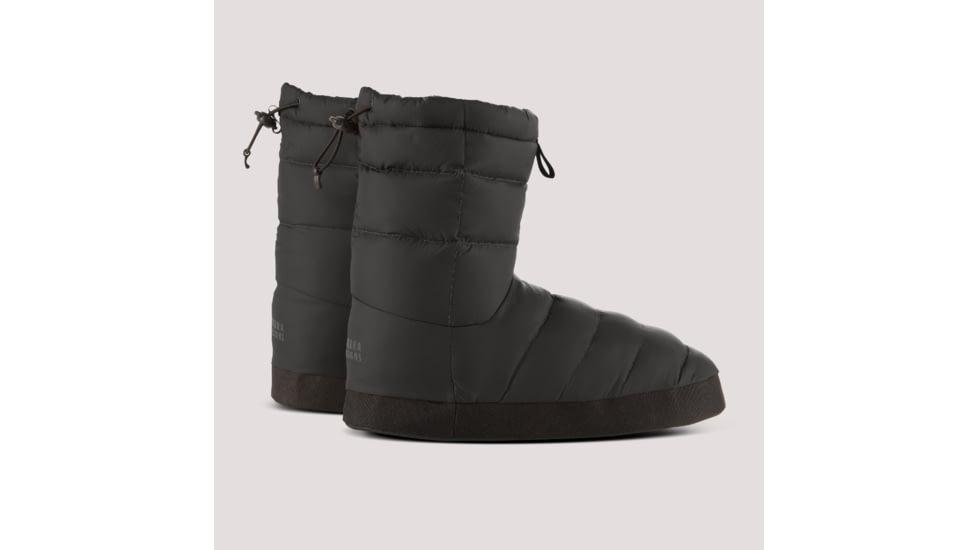 Sierra Designs Down Bootie, Black, Small, 44594823BK-SM