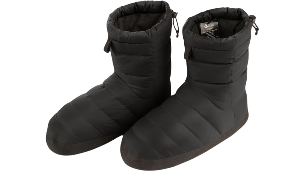 Sierra Designs Down Bootie, Black, Small, 44594823BK-SM